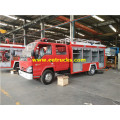 5000L Foam ISUZU Fire Fighting Trucks