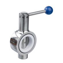 Stainless Steel Sanitary Butt-Clamp Valve
