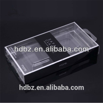 clear I-Phone accessories packing box ,pvc packaging box