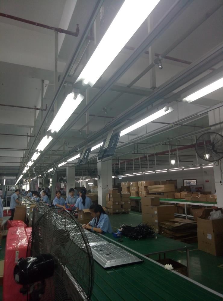 TV assembly line price