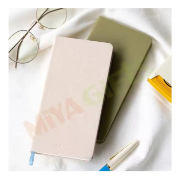 Pastel Velvet A6 Custom Planner Diary Notebook