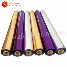 Gold Hot Stamping Foil for Textile/fabric Application