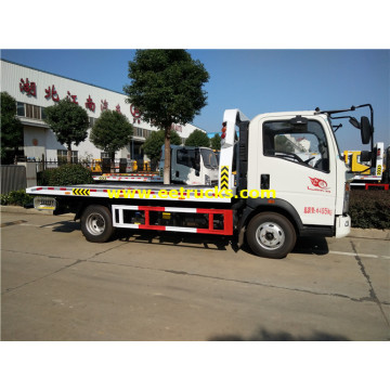 4tons SINOTRUK HOWO Road Rescue Trucks