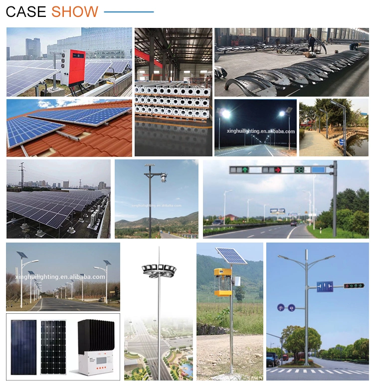 3-35m Factory Direct Price Decorative Antique Lamp Solar Street Hot-DIP Galvanized/Stainless Steel Light Pole