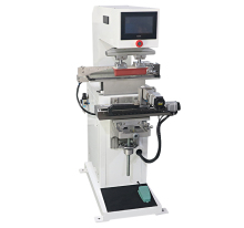 Precision Sealed Cup Pad Printer with Servo Control