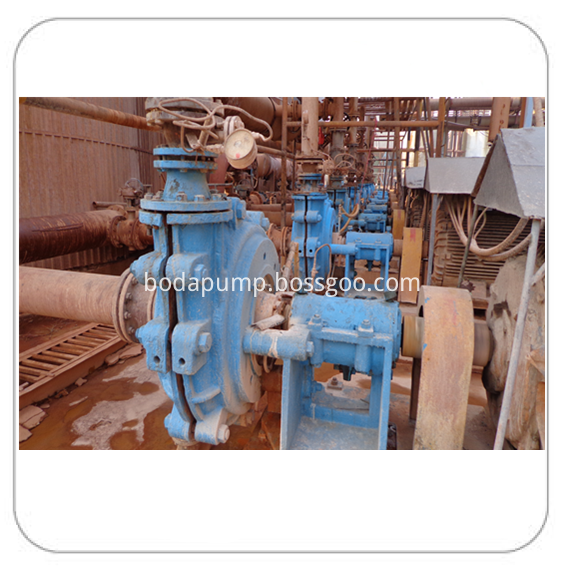 heavy duty slurry pump 