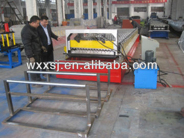 corrugated rolling machine