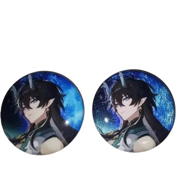 Wholesale High Quality Custom Pin Badges & Anime Tin Badges