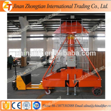 Electric hydraulic 30m height telescopic cylinder lift platform durable in use