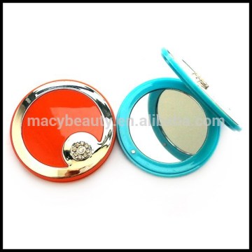 3D diamonds decorative pocket mirrors