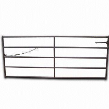 light duty steel ranch farm gates