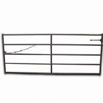 light duty steel ranch farm gates