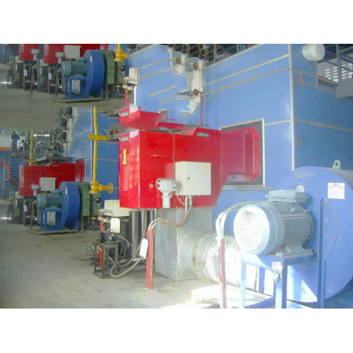 YYW 2.4MW Gas Fired Hot Oil Boiler