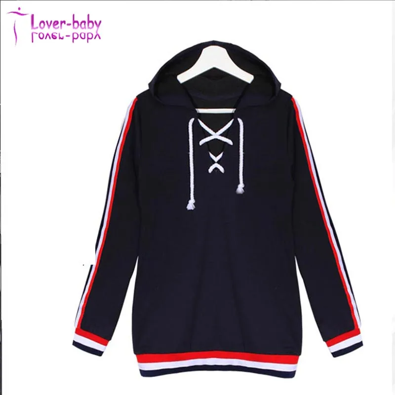 Wholesale New Womens Fashion Hooded Sweatshirt