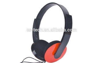 Popular Cute cheap headphones overhead headphone