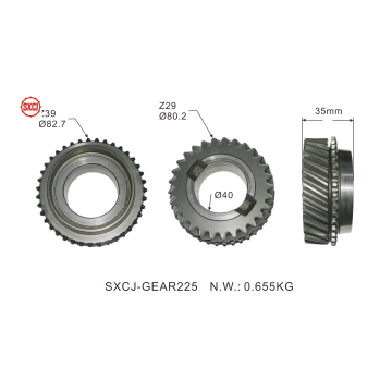 Hot Sale Manual Auto Parts Transmisi Synchronizer Ring OEM 661 260 3319 untuk ZF untuk Benz