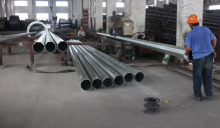 9meter Lamp Steel Mast