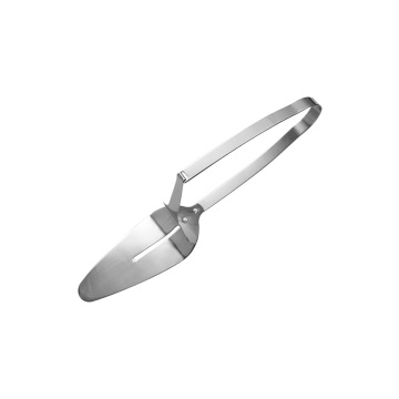 stainless steel cheese server