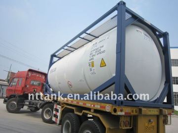 20' ISO standard tank container