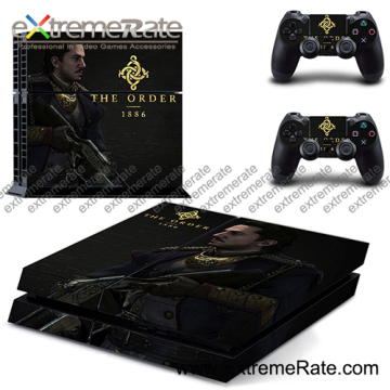 Decoration for PS4 accessories vinyl decal for PS4 skins cover