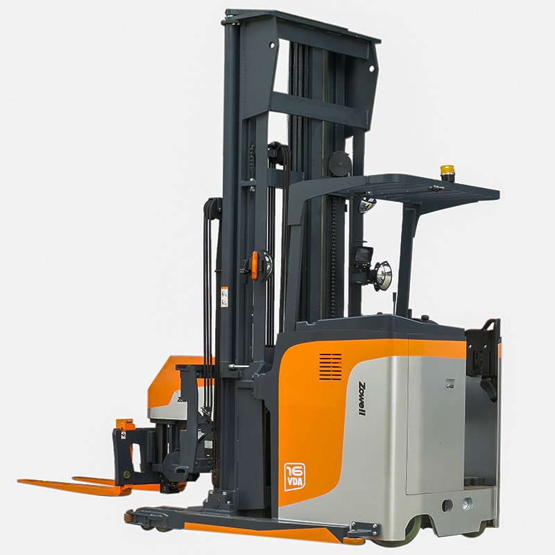 Zowell Stacker Carrello elevatore per corsie strette