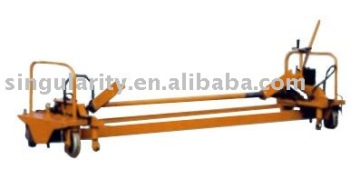 Hydraulic beam lifter