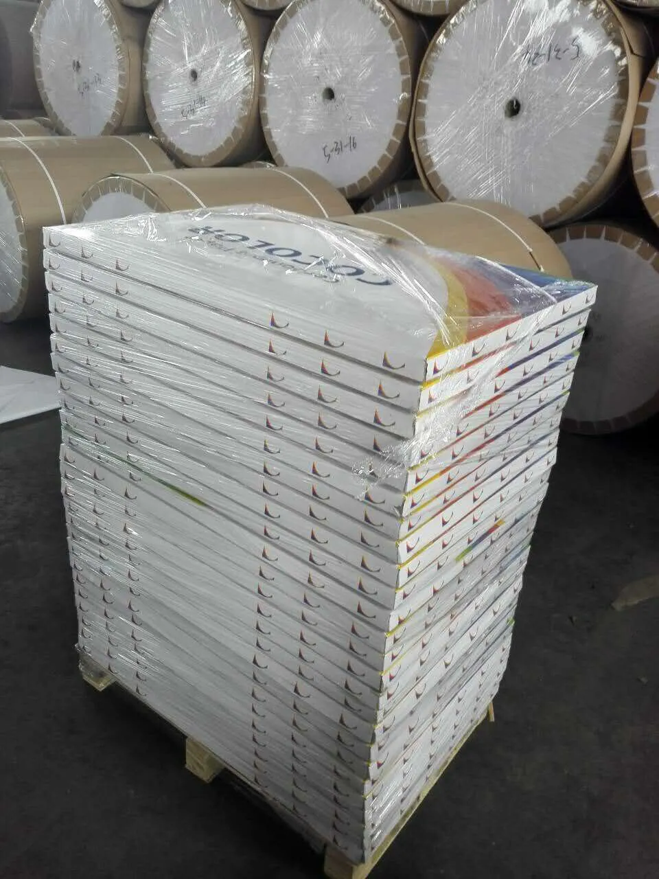 Chinese supplier Customized Carbonless Paper for Sale