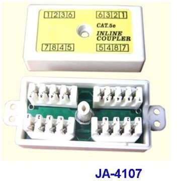 CAT.5e Inline Coupler, inline coupler