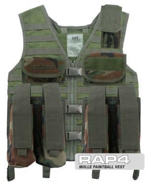 MOLLE Paintball Vest (ACU)