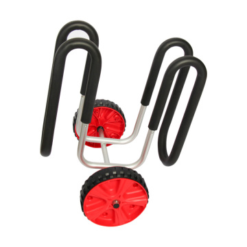 Aluminum frame surfboard cart