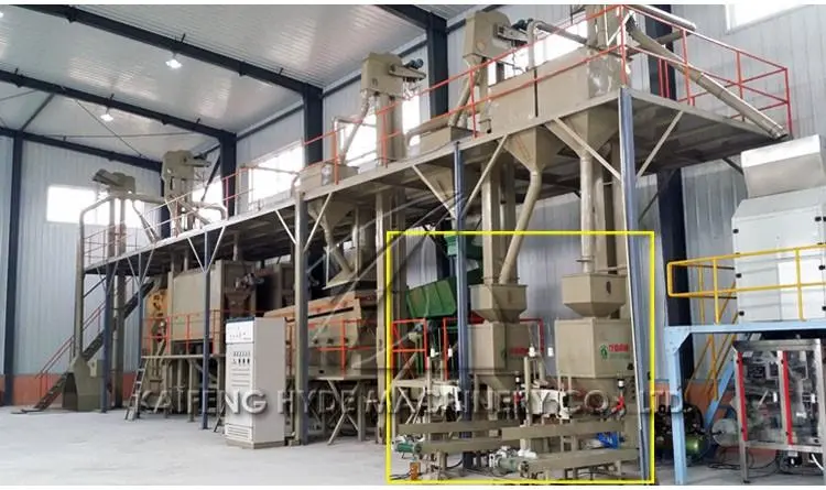 Millet Seeds Packing Storage Machine