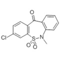 5,5-diido de 3-cloro-6-metil-dibenzo [c, f] [1,2] tiazepin-11 (6H) -ona CAS 26638-53-9