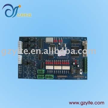 servo board for solvent printer
