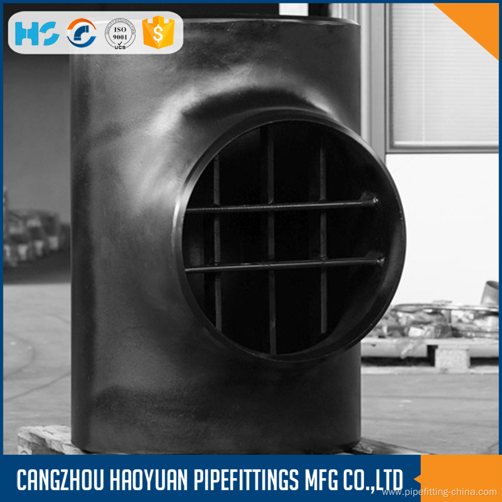 Equal Tee Steel Pipe Fittings