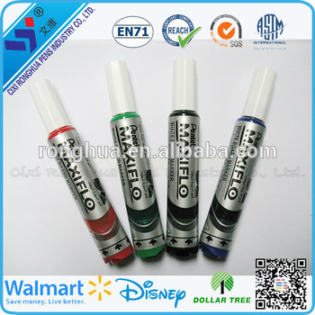 multi-color refill ink whiteboard marker from China