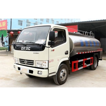 Dongfeng pequeño camión transportador de leche 4x2