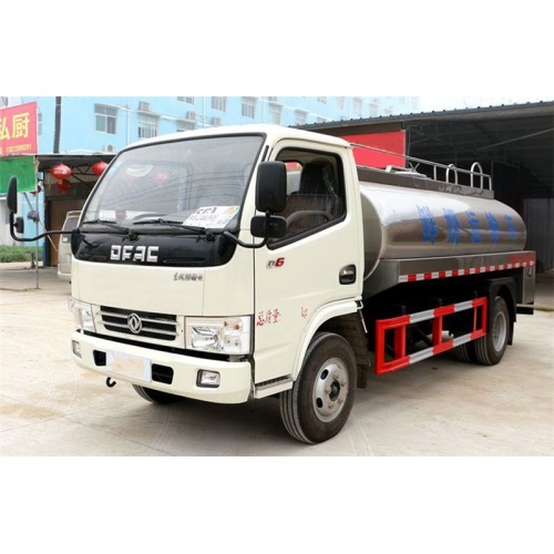 Dongfeng truk pengangkut susu 4x2 kecil