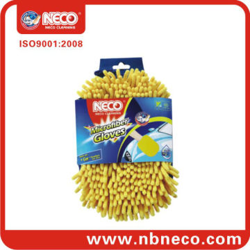 car cleaning microfiber gloves