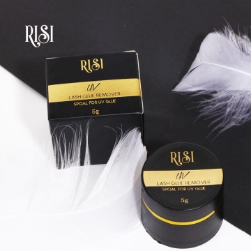 RISI Private Label UV Adhesive Remover for Eyelash Extensions