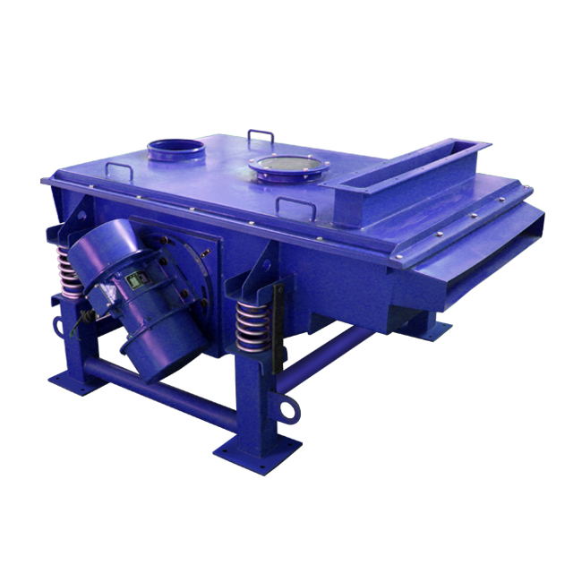 High efficiency linear vibrating screens for industries