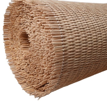 Handmade Rattan Furniture with Primary Color Webbing