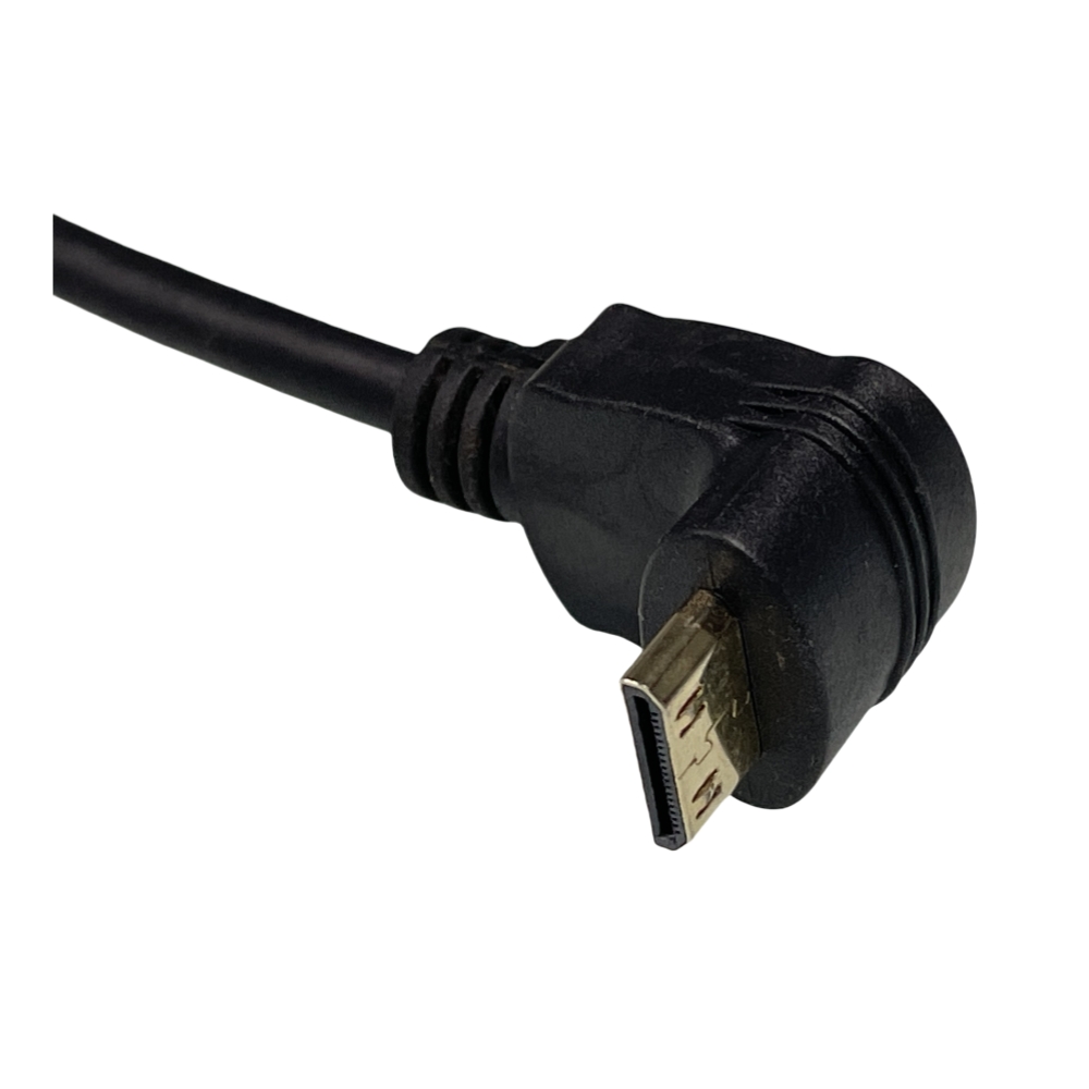 ミニHDMI男性からメスの延長ケーブル Mini HDMI male to female extension cable