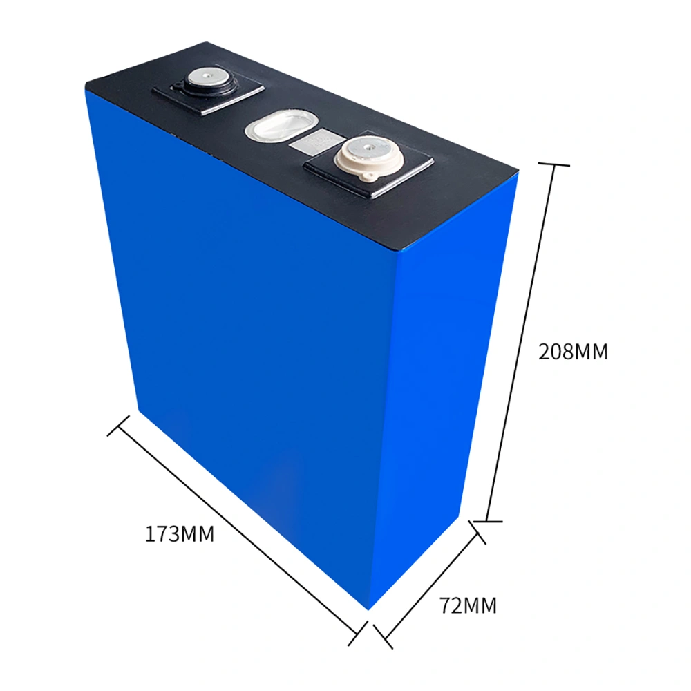 Lishen 3.2V 272ah Lithium Iron Phosphate Prismatic LiFePO4 Battery