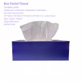 Tissu facial de boîte professionnelle personnalisée tissu non parfumé