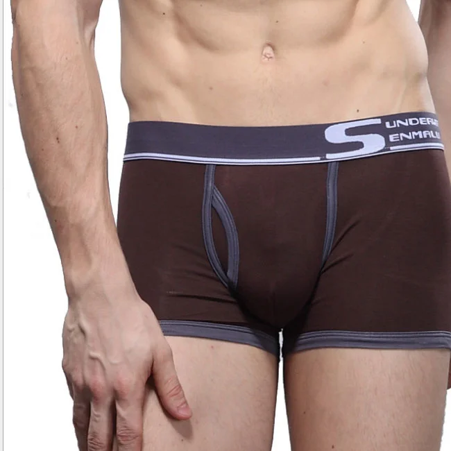 Custom Mens Cheap Best Boxer Briefs Underwear Manufacturer