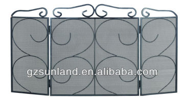 3 folding firescreen