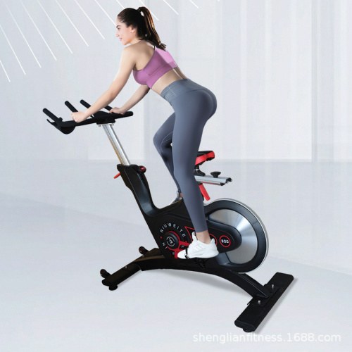 Spinning cykellast fitnessutrustning tyst träning cykel