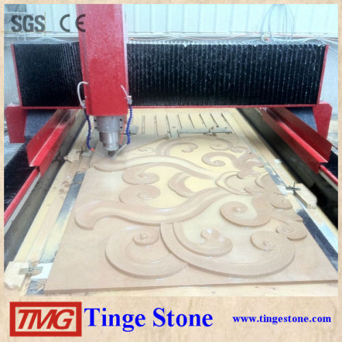 High Quality CNC Stone Carving