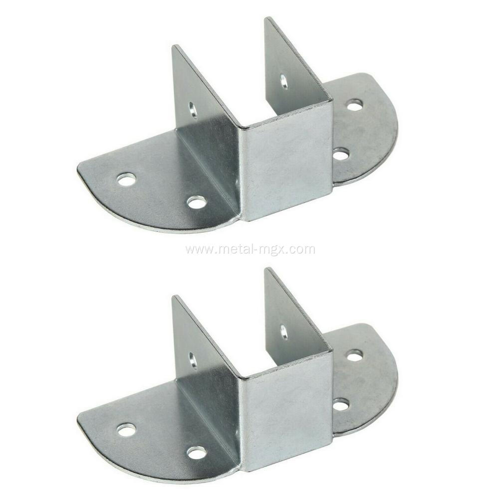 Stainless Steel Bed U Shaped Connecting Brackets