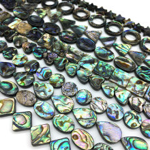Wholesale Abalone Shell Beads in Various Shapes for DIY Jewelry